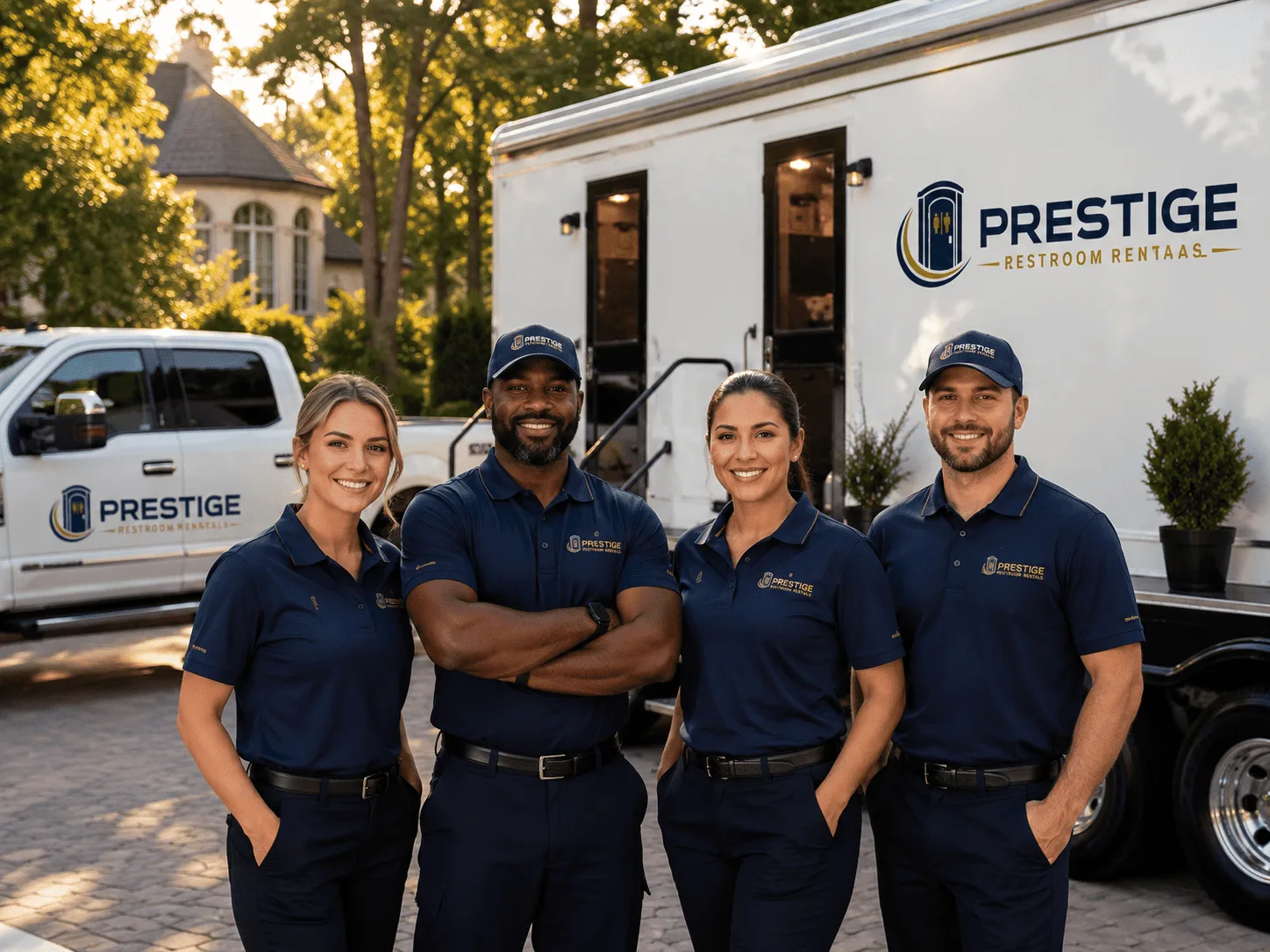Trusted Luxury Portable Restrooms company in Litchfield, MI