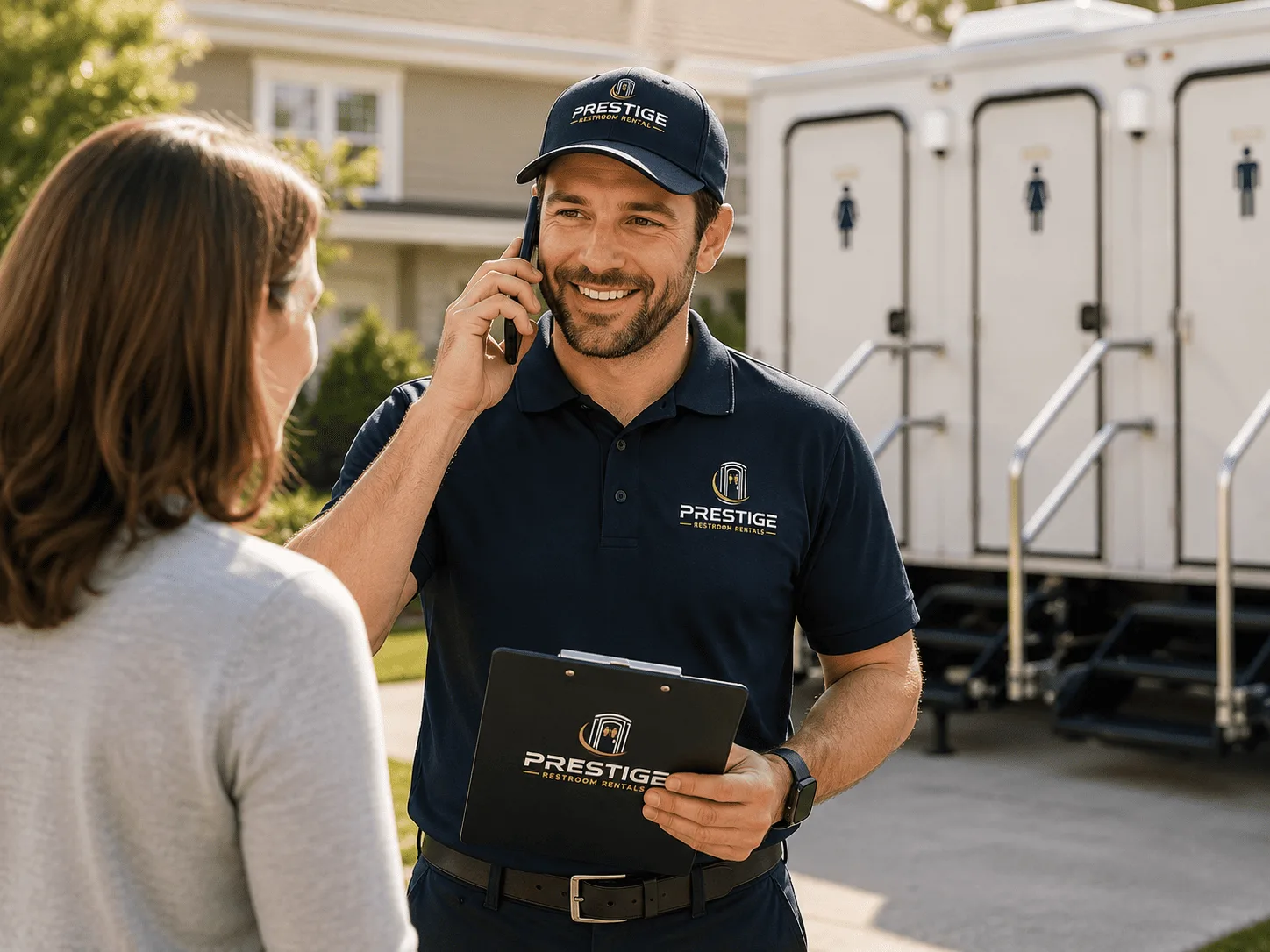Luxury Portable Restrooms FAQs in Litchfield, MI